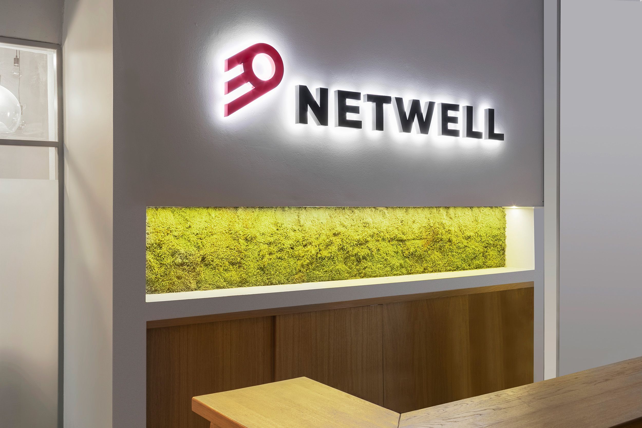 Ресепшен агентства Netwell