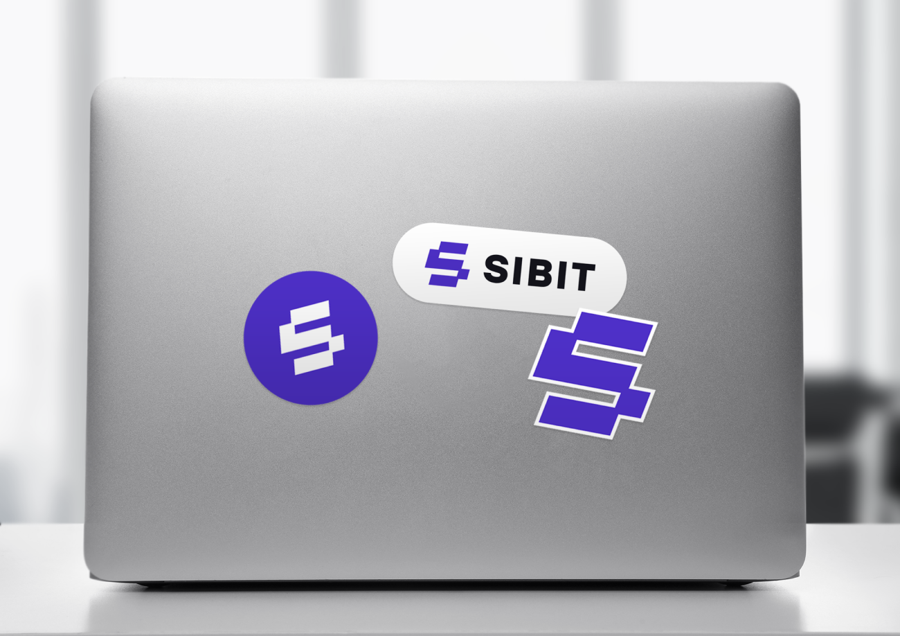  Логотип Sibit