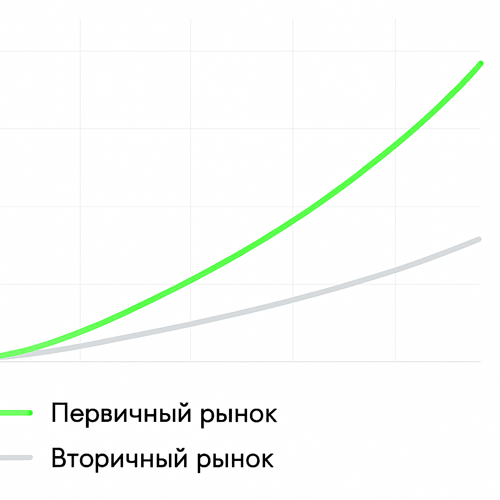 Сравнение первички и вторички